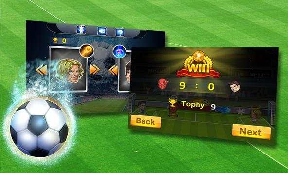 Sepak bola Pro - Soccer! screenshot 2