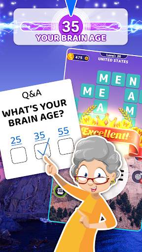 Word Maker: Words Games Puzzle screenshot 1
