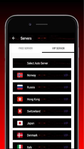 PronHub VPN: Mobile VPN Legend screenshot 3