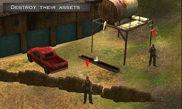 Gunung Sniper Kontra Teror screenshot 4