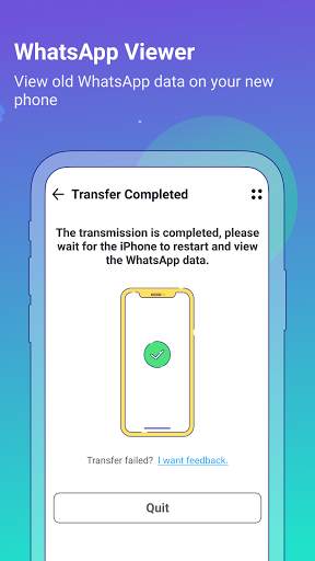 Wutsapper (WhatsApp from Android to iOS) screenshot 5