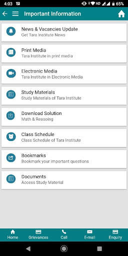NDA Exams Preparation, NDA Online Video Lectures screenshot 5