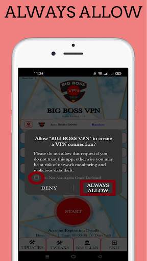 BIG BOSS VPN screenshot 7