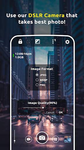 DSLR Camera Photo Video Editor 21 تصوير الشاشة