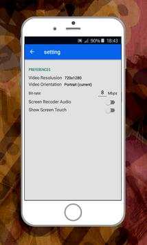 Vid HD Screen Recorder screenshot 3