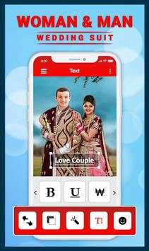 Women And Men Wedding Photosuit screenshot 4