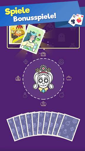 Thema Solitaire: Kostenloses Kartenspiel screenshot 5