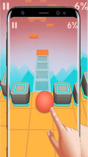 Rolling Sky ball Game screenshot 2
