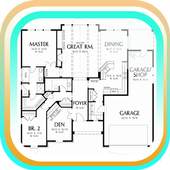 sketch floor plan house free 1.0