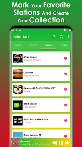 Radio Mali FM screenshot 5