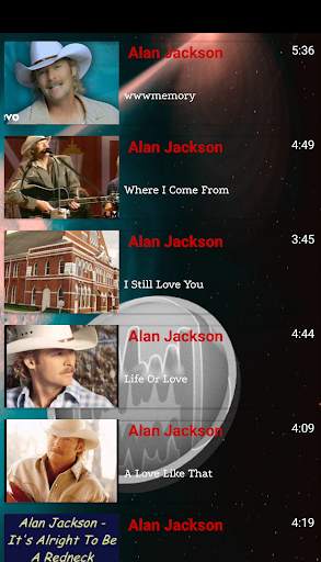 Alan Jackson The Best song Videos screenshot 3