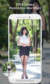 DSLR Camera Photo Editor - Blur Effect screenshot 3
