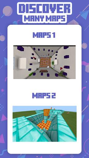 Parkour Maps Minecraft скриншот 1