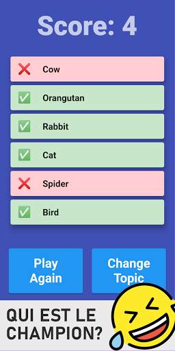 Front! Gratuit Word Guessing Charades Party Jeu screenshot 3