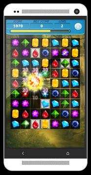 Jewels Gems Crush 2016 screenshot 4