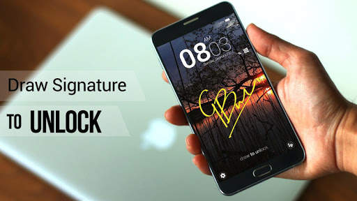 Gesture Lock Screen - Lock & Unlock screenshot 1