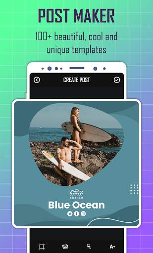 Post Maker - Create Posts For Social Media screenshot 3