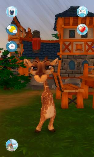 My Talking Giraffe screenshot 1