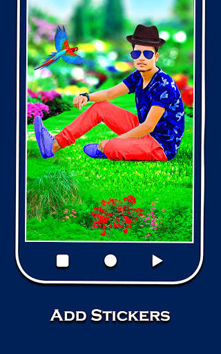 Garden photo editor:  frames screenshot 6