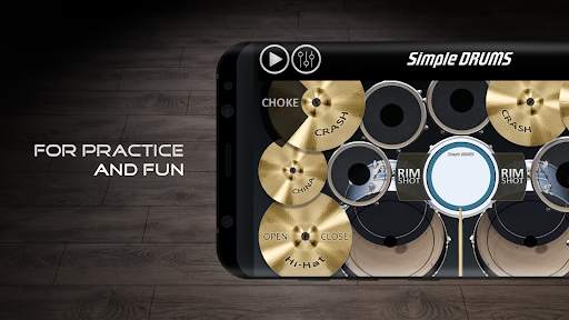 Simple Drums - Drum Kit screenshot 3