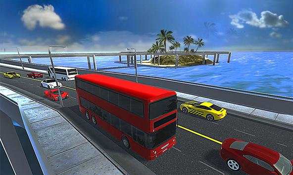 City Tourist Bus Coach 2016 screenshot 5