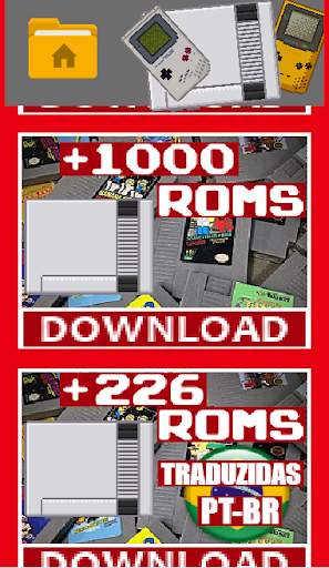 GBZ Nes Game Downloader screenshot 7