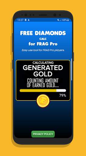 Free FRAG Gold & Diamonds Calc - for Pro Players screenshot 3