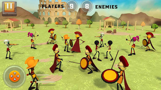 Battle of Rome : War Simulator 11 تصوير الشاشة