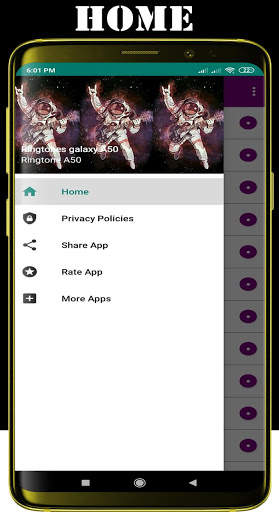 Ringtones Galaxy A50 1 تصوير الشاشة
