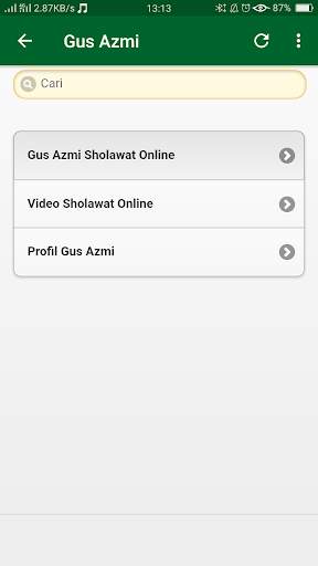 Offline Sholawat Veve Zulfikar screenshot 5