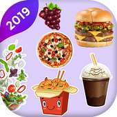 Food Sticker Pack For Whatsapp 2019 logo