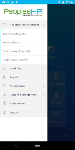 PeoplesHR Mobile screenshot 3