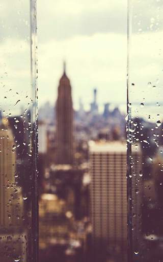 Rainy New York Live Wallpaper screenshot 5