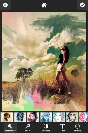 Water Paint : Color Effect screenshot 1