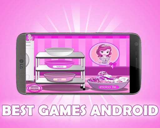 Games cleaning clothes screenshot 1