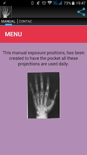 RADIOLOGY MANUAL screenshot 7