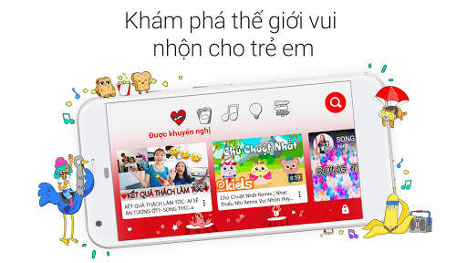 YouTube Kids screenshot 1