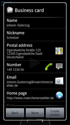 NeoReader QR & Barcode Scanner screenshot 2