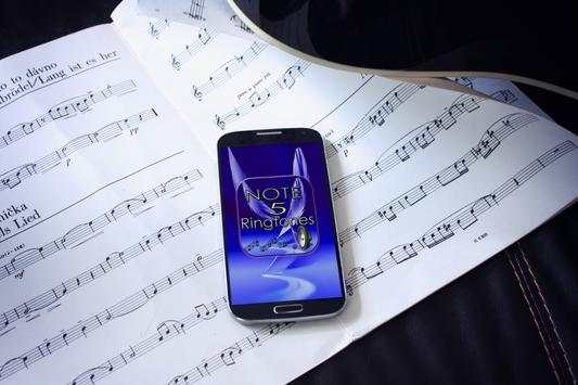 Ringtones for Samsung Note 5™ screenshot 1