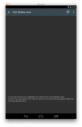 PKI Token Mobile screenshot 3