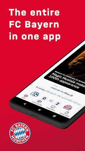 FC Bayern München – news screenshot 1