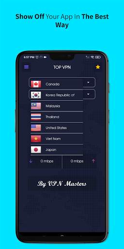 Top Vpn Free Vpn  Fast Vpn And Turbo Vpn screenshot 3