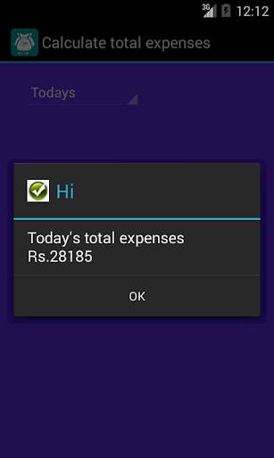Daily Expense screenshot 4