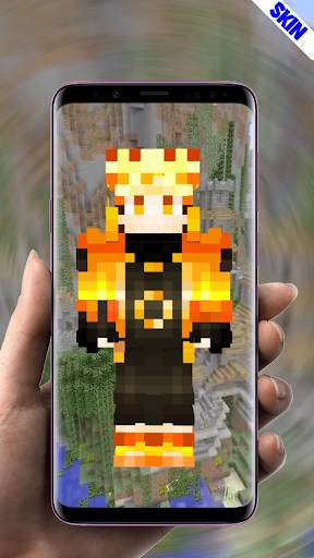 Skins Naruto for Minecraft PE screenshot 1