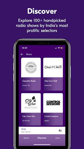 boxout.fm : Radio, Music & Community screenshot 2