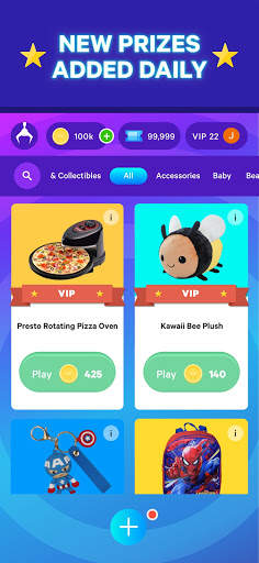 Winner Winner Live Arcade - Real Claw Machines screenshot 3