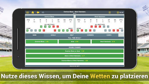 Sim Betting Football screenshot 5