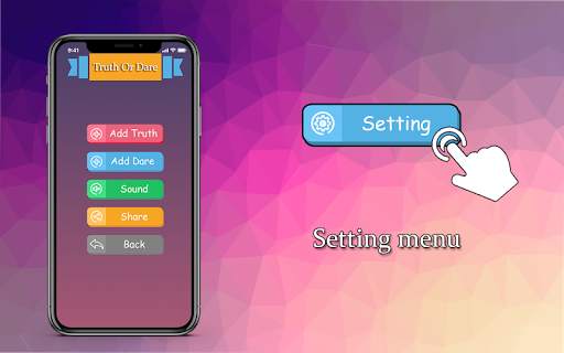 truth or dare app : spin the wheel screenshot 7