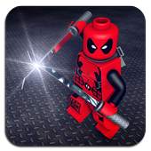 UHD LEGO Deadpool Wallpaper 1.3