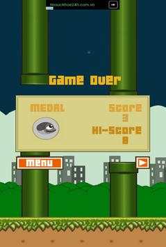 Flappy Crazy Bird screenshot 3